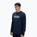 Marškinėliai ilgomis rankovėmis POC Tee apatite navy 3