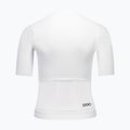 Moteriški dviračių marškinėliai POC Cadence Jersey hydrogen white 4
