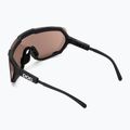 Saulės akiniai POC Devour Mid uranium black/clarity trail/partly sunny silver 3