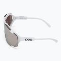 Saulės akiniai POC Devour Mid hydrogen white/clarity road/sunny silver 5
