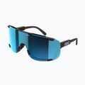 Saulės akiniai POC Devour Mid bronzite brown/clarity univ/partly sunny turquoise