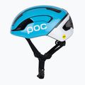 Dviračio šalmas POC Omne Beacon MIPS kyanite blue/hydrogen white 3