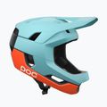 Dviračio šalmas POC Otocon Race MIPS indicolite blue matt/carnelian orange matt