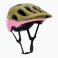Dviračio šalmas POC Cularis olivine green matt/thulite pink matt