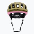 Dviračio šalmas POC Cularis olivine green matt/thulite pink matt 2