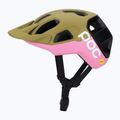 Dviračio šalmas POC Cularis olivine green matt/thulite pink matt 3