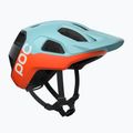 Dviračio šalmas POC Cularis indicolite blue matt/carnelian orange matt