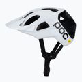 Dviračio šalmas POC Cularis hydrogen white/uranium black matt w. logo 3