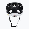 Dviračio šalmas POC Cularis hydrogen white/uranium black matt w. logo 4