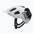 Dviračio šalmas POC Cularis hydrogen white/uranium black matt w. logo 2