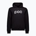 Džemperis POC Hood Uranium Black/Hydrogen White