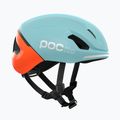 Vaikiškas dviratininko šalmas POC Pocito Omne MIPS Jr indicolite blue matt/carnelian orange matt
