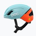 Vaikiškas dviratininko šalmas POC Pocito Omne MIPS Jr indicolite blue matt/carnelian orange matt 2