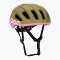 Dviračio šalmas POC Amidal olivine green matt/thulite pink matt