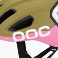 Dviračio šalmas POC Amidal olivine green matt/thulite pink matt 7