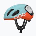 Dviračio šalmas POC Amidal indicolite blue matt/carnelian orange matt 2