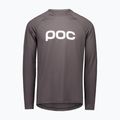 Vyriški dviračių marškinėliai ilgomis rankovėmis POC Reform Enduro Jersey sylvanite grey 3