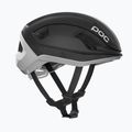 Dviračio šalmas POC Omne Lite uranium black matt/hydrogen white