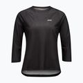 Moteriški dviračių marškinėliai POC Motion Air Jersey 3/4 uranium black 3