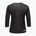 Moteriški dviračių marškinėliai POC Motion Air Jersey 3/4 uranium black 4
