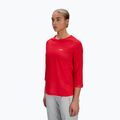Moteriški dviračių marškinėliai POC Motion Air Jersey 3/4 prismane red