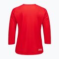 Moteriški dviračių marškinėliai POC Motion Air Jersey 3/4 prismane red 4