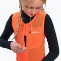 Vaikiška apsauginė liemenė POC Pocito VPD Air Vest Jr fluorescent orange 6