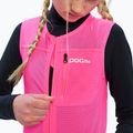 Vaikiška apsauginė liemenė POC Pocito VPD Air Vest Jr fluorescent pink 6