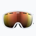 Slidinėjimo akiniai POC Fovea blixten white/partly sunny orange 3