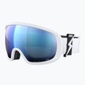 Slidinėjimo akiniai POC Fovea blixten white/partly sunny blue 2