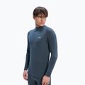 Vyriški termoaktyvūs marškinėliai POC Layer Merino Mock Neck Jersey sylvanite grey