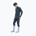 Vyriški termoaktyvūs marškinėliai POC Layer Merino Mock Neck Jersey sylvanite grey 2