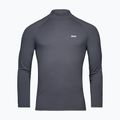 Vyriški termoaktyvūs marškinėliai POC Layer Merino Mock Neck Jersey sylvanite grey 4