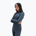 Moteriški termoaktyvūs marškinėliai POC Layer Merino Mock Neck Jersey sylvanite grey