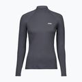Moteriški termoaktyvūs marškinėliai POC Layer Merino Mock Neck Jersey sylvanite grey 3