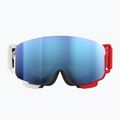Slidinėjimo akiniai POC Nexal Mid red/white/partly sunny blue 3