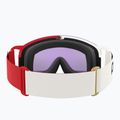 Slidinėjimo akiniai POC Nexal Mid red/white/partly sunny blue 4