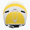 Slidinėjimo šalmas POC Obex Pure yellow/white 4