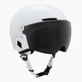 Slidinėjimo šalmas POC Obex Visor hydrogen white matt/clarity universal/sunny/grey