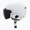 Slidinėjimo šalmas POC Obex Visor hydrogen white matt/clarity universal/sunny/grey 3