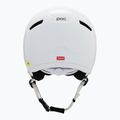 Slidinėjimo šalmas POC Obex Visor hydrogen white matt/clarity universal/sunny/grey 4