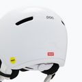 Slidinėjimo šalmas POC Obex Visor hydrogen white matt/clarity universal/sunny/grey 7