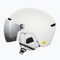 Slidinėjimo šalmas POC Obex Visor Hydrogen White Matt/Clarity U/Partly Sunny/Silver 2