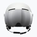 Slidinėjimo šalmas POC Obex Visor Hydrogen White Matt/Clarity U/Partly Sunny/Silver 3