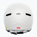 Slidinėjimo šalmas POC Obex Visor Hydrogen White Matt/Clarity U/Partly Sunny/Silver 4