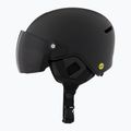 Slidinėjimo šalmas POC Obex Visor uranium black matt/clarity universal/sunny/grey 3