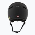 Slidinėjimo šalmas POC Obex Visor uranium black matt/clarity universal/sunny/grey 4