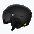 Slidinėjimo šalmas POC Obex Visor uranium black matt/clarity universal/sunny/grey 2