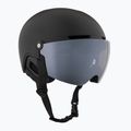 Slidinėjimo šalmas POC Obex Visor Uranium Black Matt/Clarity U/Partly Sunny/Silver