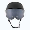Slidinėjimo šalmas POC Obex Visor Uranium Black Matt/Clarity U/Partly Sunny/Silver 2